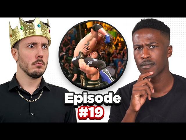 What's Roman Reigns' Best Match? | VYBE Guys Podcast