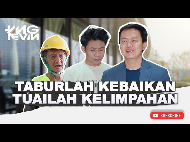 Menabur kebaikan menuai kelimpahan!