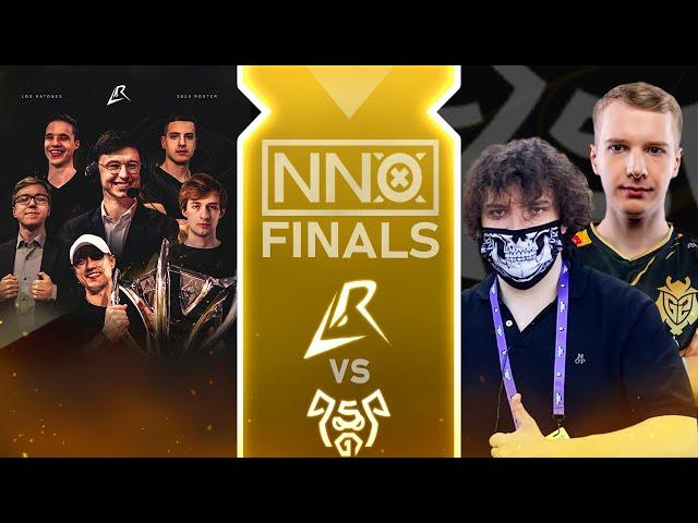 NNO CUP GRAND FINALS! Los Ratones ft. Caedrel VS Drututt & Jankos! Baus GOAT 