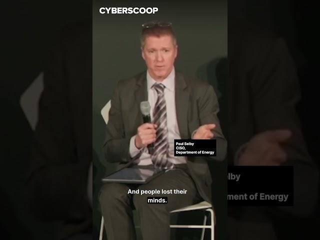 Dept of Energy CISO Paul Selby on why fear-based cyber messaging is failing via @defensescoop