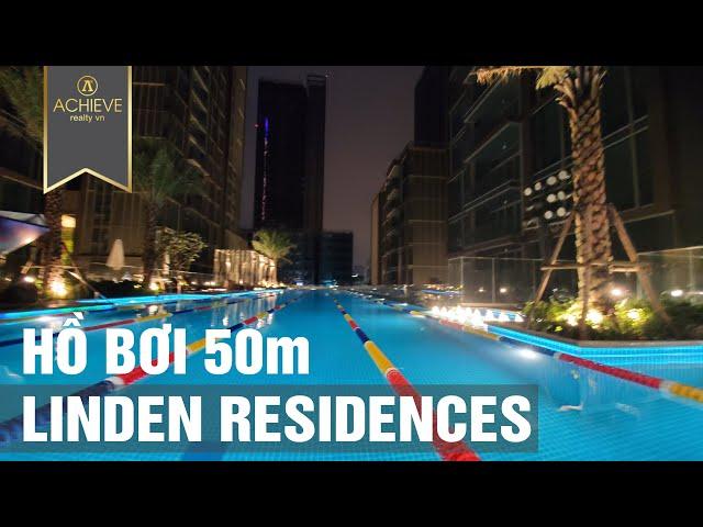 Nhưng hình ảnh đầu tiên hồ bơi Linden Residences dài 50m - Tiện ích Empire City