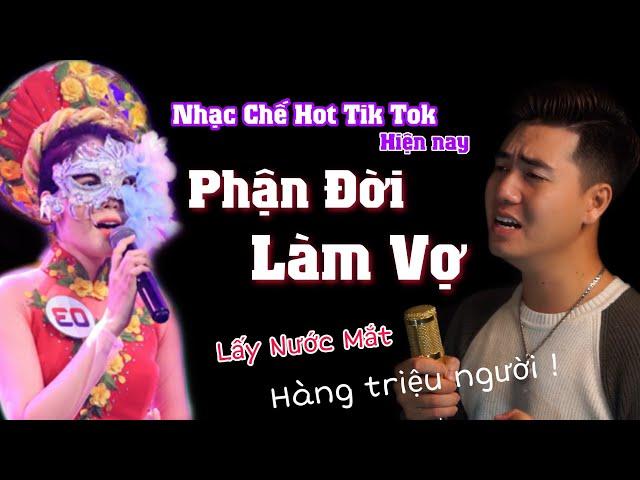 MV Nhạc Chế Về Đời l Phận Đời Làm Vợ - Danh Tuấn Trung [ Bài Hát Hot Tik Tok ] l Càng Nghe Càng Khóc