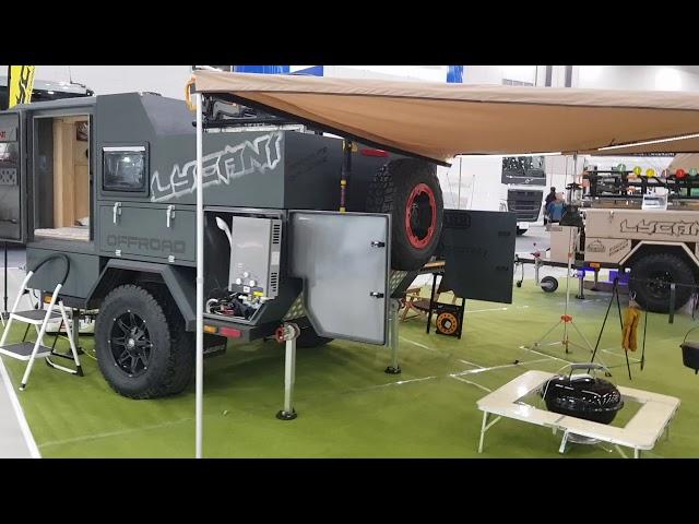 LYCANI OFFROAD CAMPER TRAILER