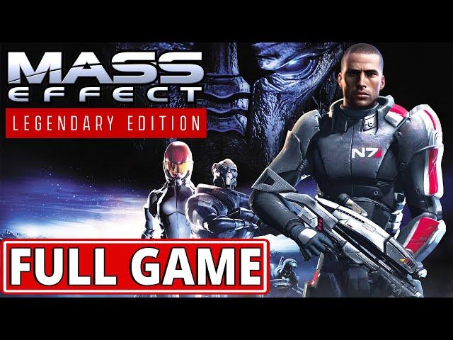 Mass Effect 1 Legendary Edition - FULL GAME walkthrough | Longplay