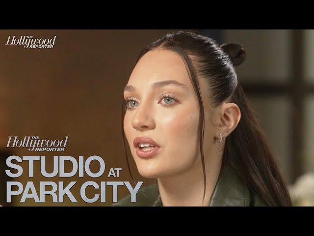 'My Old Ass' Stars Maddie Ziegler and Maisy Stella Dish on Real Life Friendship | Sundance 2024