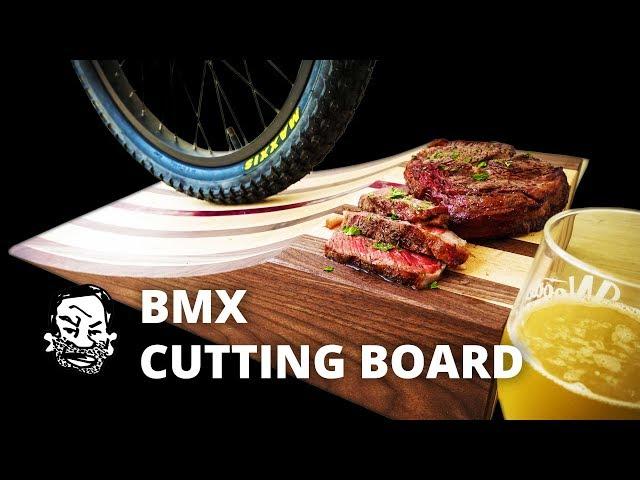 Kicker Ramp Cutting Board for MTB and BMX - Featuring Crafted Workshop