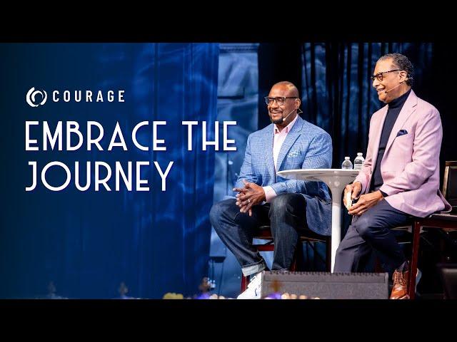 Embrace the Journey | A.R Bernard & Jamaal Bernard