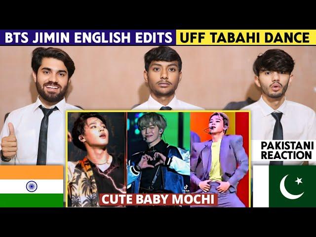 Bts Jimin Viral Edits - Pakistani Reaction - Shan Rajpoot