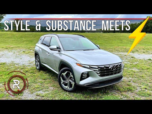 The 2022 Hyundai Tucson Hybrid Stands Out In A Crowded SUV Segment
