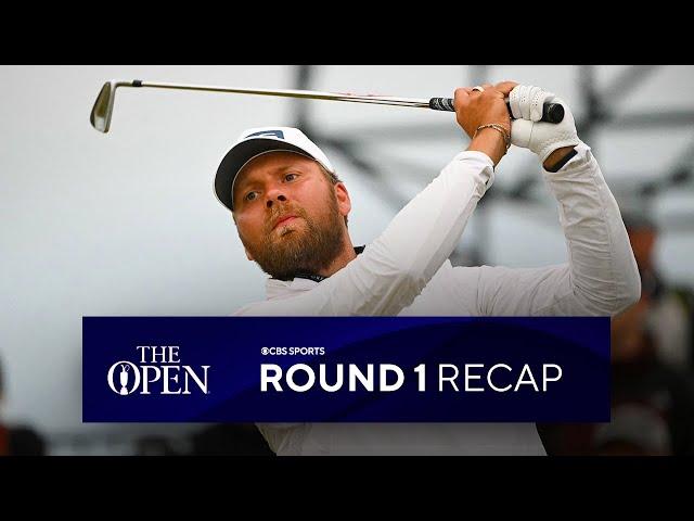 Daniel Brown takes solo lead over Shane Lowry in Round 1 at The Open Championship | CBS Sports