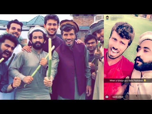 Hospitality of Foreigner in Peshawar BY Our Vines | Funny | Vlog