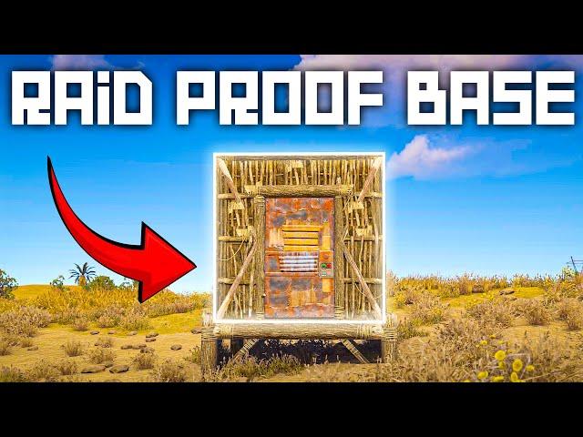 How Never Get Raided again in RUST (SIMPLE BUT IT WORKS)