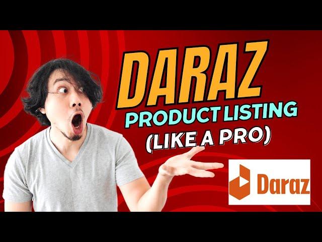 Daraz Product Listing in 2024 (Update) | How to List Product on Daraz ? | Step By Step Live Practice