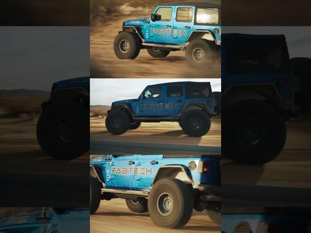Fabtech Friday!!!  Have a great weekend!  #dirtlogic #builtforadventure #fabtech #desert