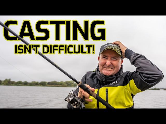 These tips will TRANSFORM your casting! Jamie Harrison's ultimate guide to casting!