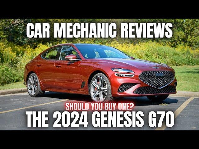 Should You Buy a 2024 Genesis G70? Thorough Review By A Mechanic