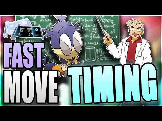 Optimal Fast Move Timing Guide for Pokémon GO PVP