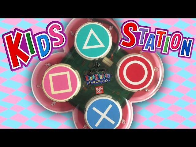 the "kids station" controller for playstation 1