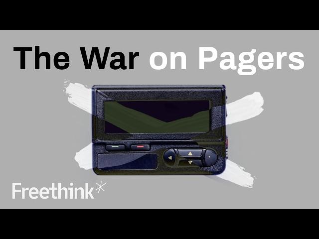 How pagers became public enemy #1 – and what it teaches us today