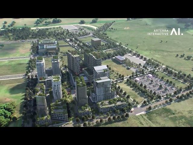 Bradfield City Staging Animation