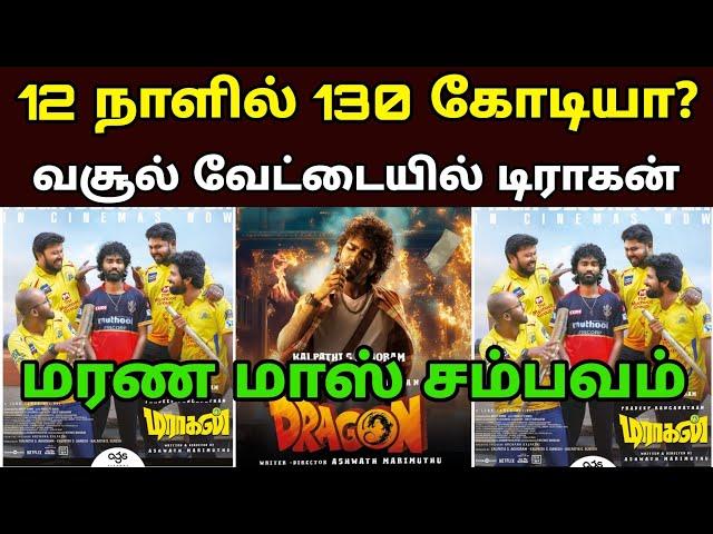 Dragon 12th Day Box Office Collection – Record-Breaking Collection - Blockbuster