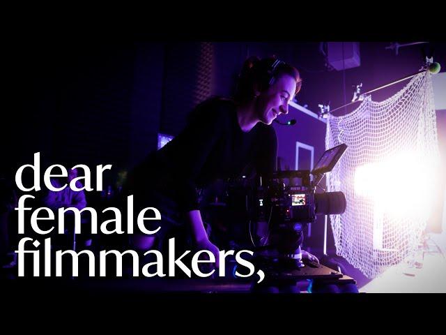 Advice for Women in Cinematography