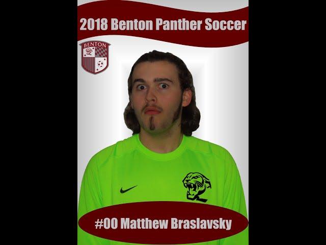 Matthew Braslavsky - Starting Keeper Benton High - c/o 2019 -VS Siloam Springs - 5/12/2018