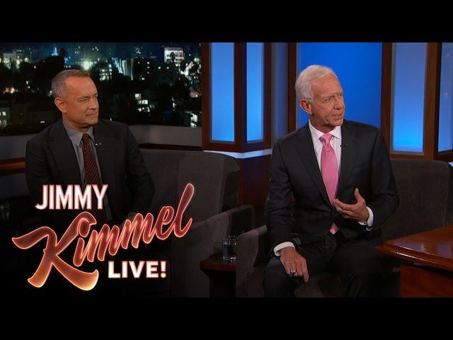 Sully Sullenberger Surprises Tom Hanks