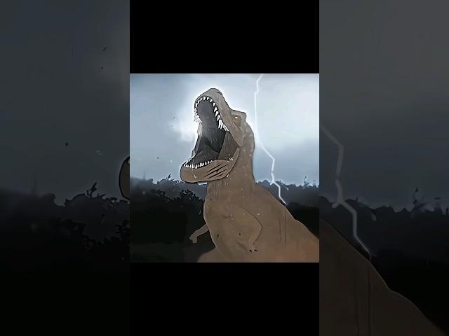 T-Rex power | Credits: @slick4785 #tyrannosaurus #indominusrex #edit