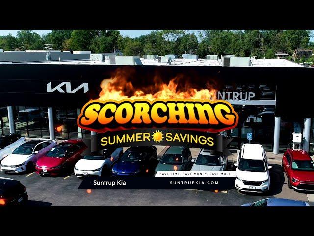 Suntrup Kia - Scorching Summer Savings