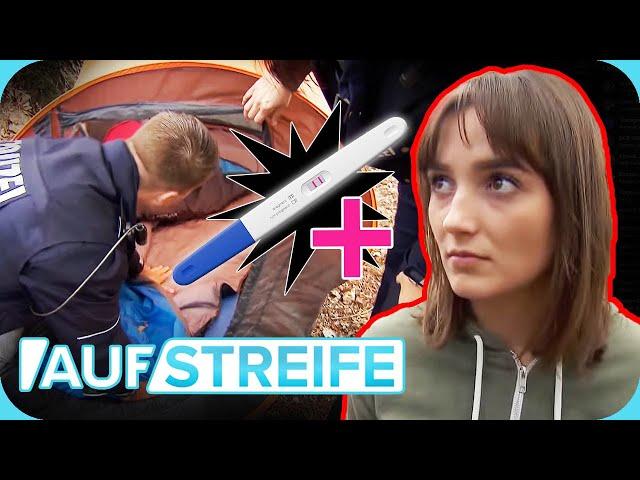 Minderjährig & SCHWANGER!  17-jährige Maja ist von zuhause abgehauen!​ ​| Auf Streife | SAT.1