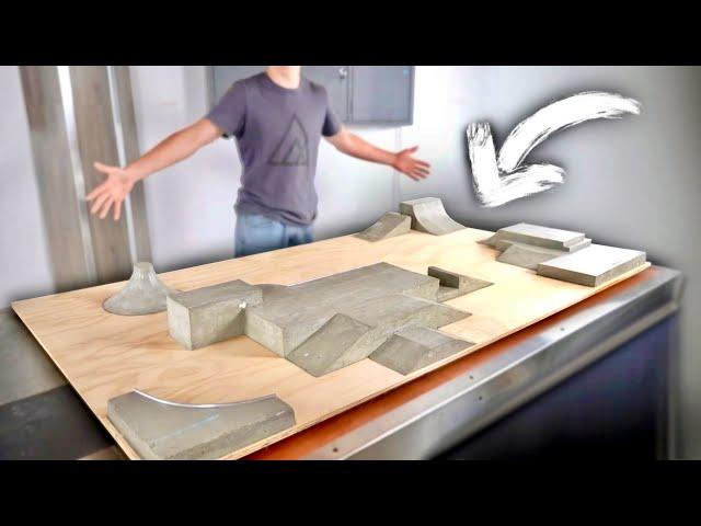 The Concrete Fingerboard Park I Never Use