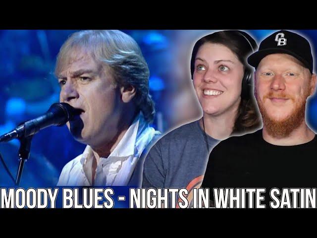 COUPLE React to Moody Blues - Nights in White Satin | OB DAVE REACTS