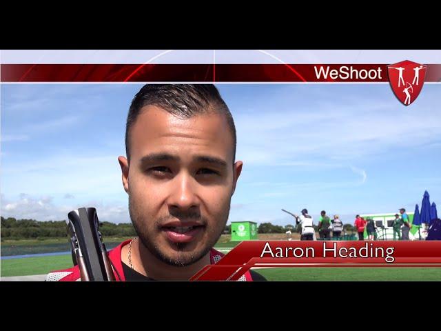 WeShoot App : Aaron Heading advices to young people: