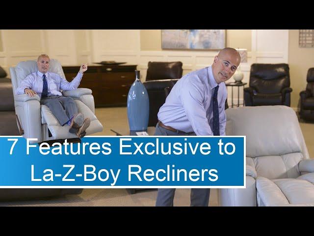 7 Features Exclusive to La-Z-Boy Recliners