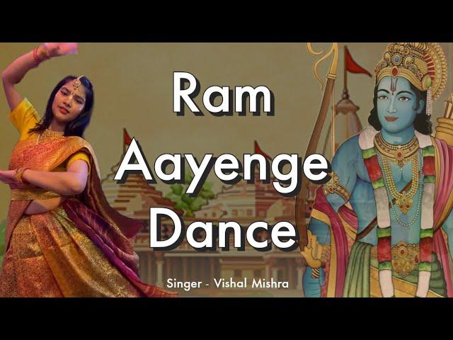 Ram Aayenge Song | Dance Cover | Vishal Mishra | Ram Mandir Ayodhya Dance | Doctordevotee