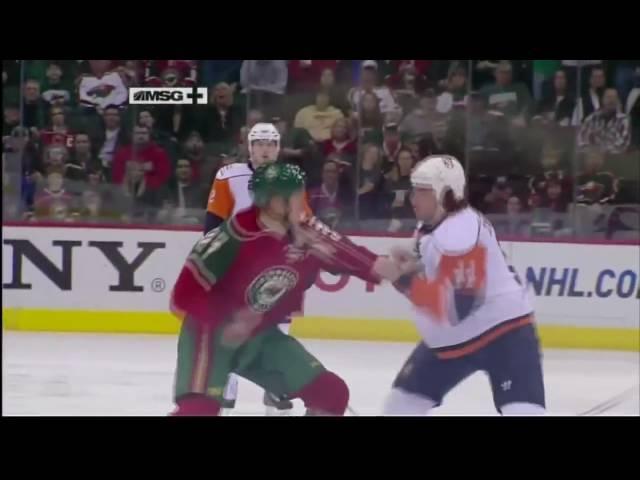 Nate Thompson vs Nathan Smith Nov 20, 2009