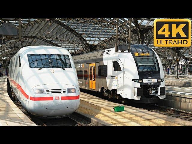 Trains Köln Hbf ● 18.07.2023