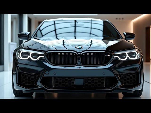 New 2025 BMW M5 Is the King of Luxury Performance Sedans!"