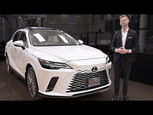 2024 Lexus RX 350 Full Review! Interior, Exterior and More!