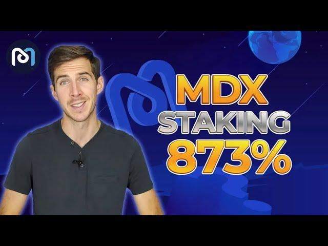 This is the most profitable Mdex coin STAKING ever  MDX crypto staking