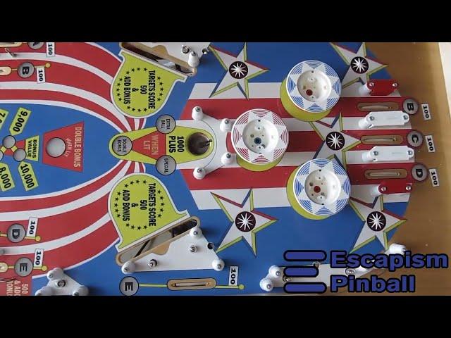 Spirit of 76 Solid State - Pinball Manufacturing