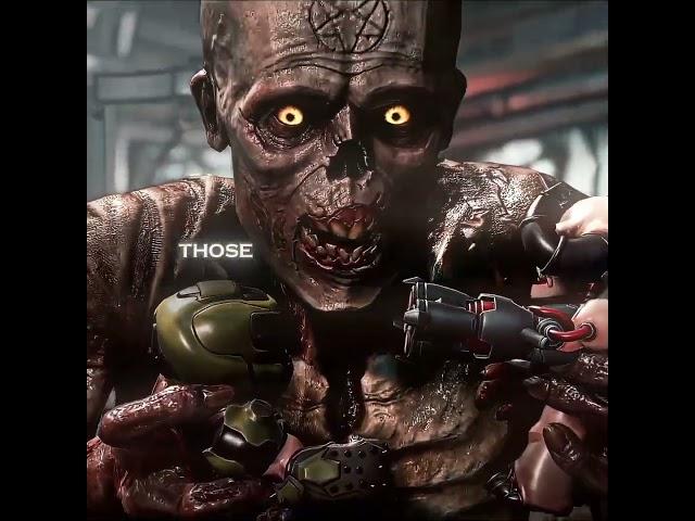 They Named Him The Doom Slayer - //  Cuando se te moja la tarea japanese