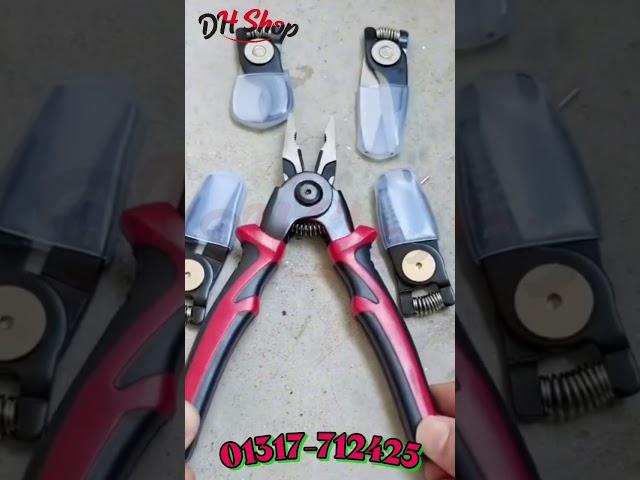 Home Master Tools™ 5 In 1 Multifunctional Pliers.