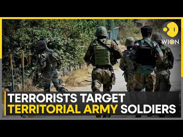 Jammu & Kashmir: Bullet-Ridden Body Of Territorial Army Soldier Found In Anantnag | WION