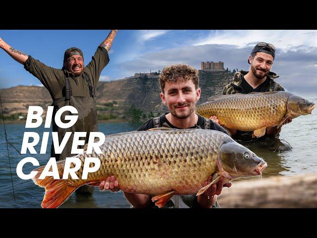 Wild European Carp Fishing | Henry Lennon's Continental Connection Spain | Jacob Worth & Samir Arebi