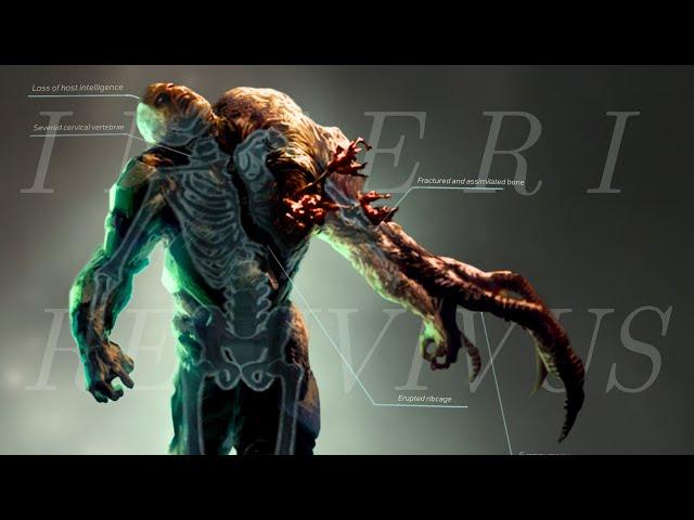 The Horrifying Biology of the Flood (Compilation) | The Science of Halo's Parasite