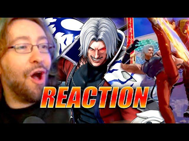 MAX REACTS: HE'S BACK! Rugal & Ω Rugal Boss Mode KOF15