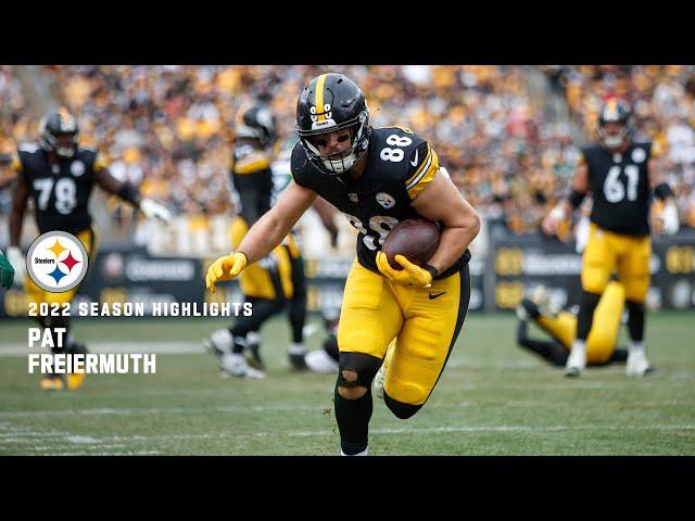 HIGHLIGHTS: Pat Freiermuth's Top Plays of 2022 | Pittsburgh Steelers