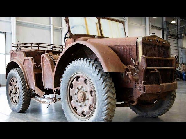 Rare vehicles and tanks of the WW2